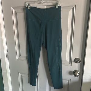 Old Navy Active Dark Teal Go-Dry Leggings